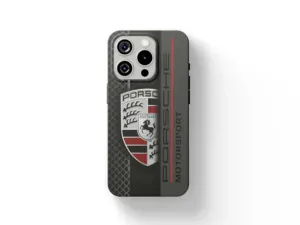 Porsche Protezione Smartphone Aspetto Moderno Chic